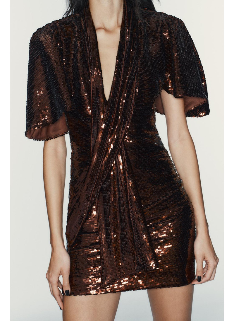 Платье с пайетками Платье с пайетками