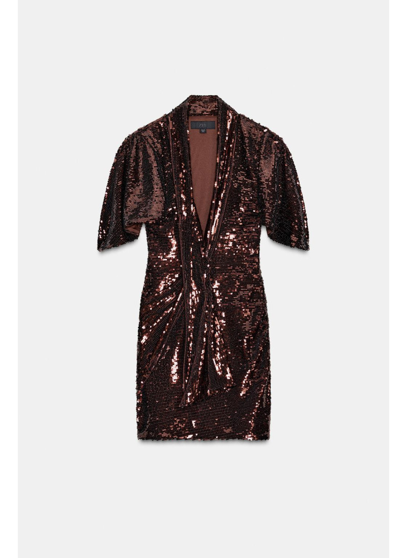 Платье с пайетками Платье с пайетками