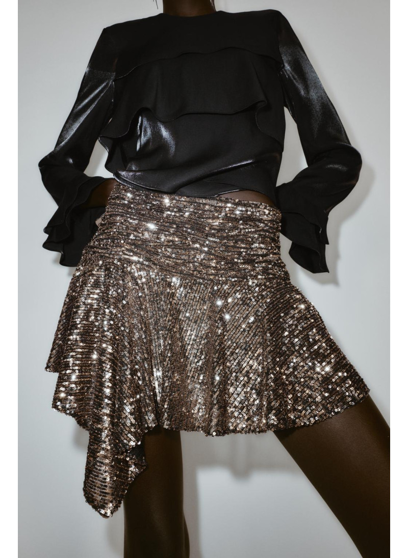 Асимметричный пайеточный скорт Асимметричный пайеточный скорт