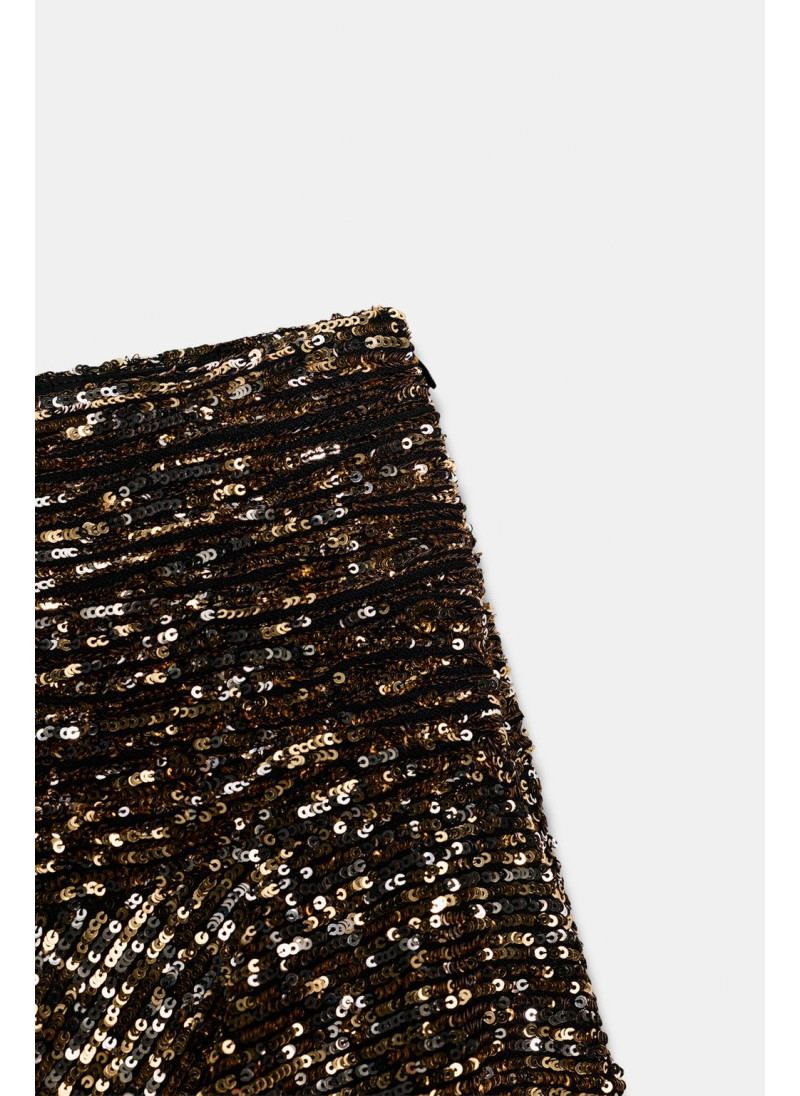 Асимметричный пайеточный скорт Асимметричный пайеточный скорт