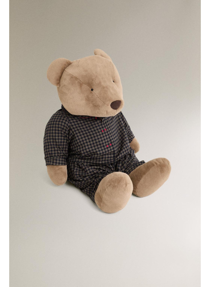 Детская мягкая игрушка xxl рождественского медведя Детская мягкая игрушка xxl рождественского медведя