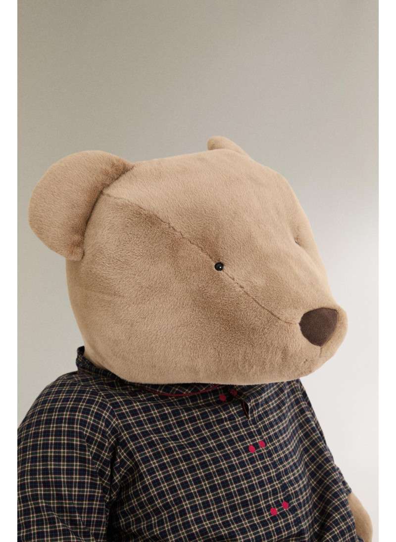 Детская мягкая игрушка xxl рождественского медведя Детская мягкая игрушка xxl рождественского медведя