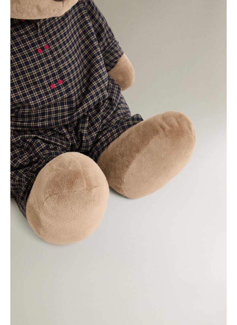 Детская мягкая игрушка xxl рождественского медведя Детская мягкая игрушка xxl рождественского медведя