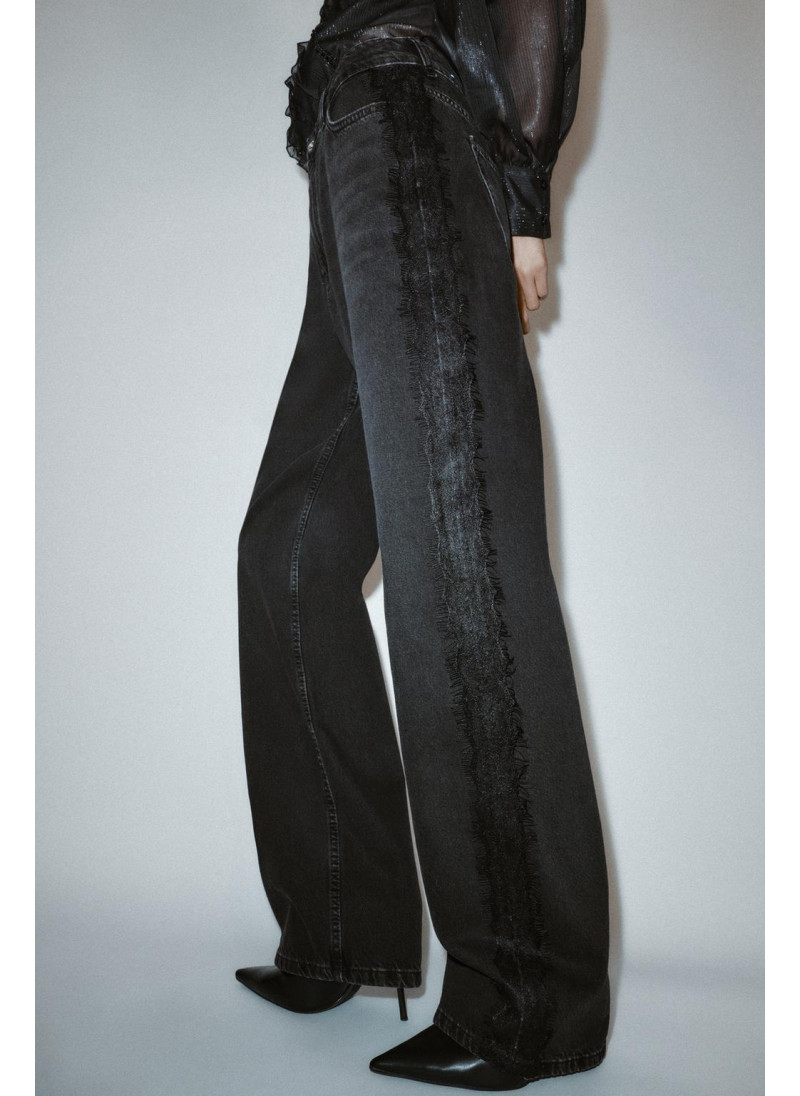 Джинсы regular fit с высокой посадкой z1975 Джинсы regular fit с высокой посадкой z1975