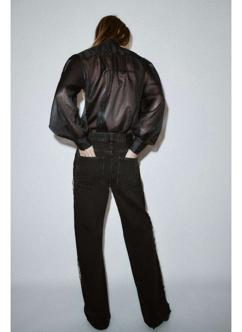 Джинсы regular fit с высокой посадкой z1975 Джинсы regular fit с высокой посадкой z1975