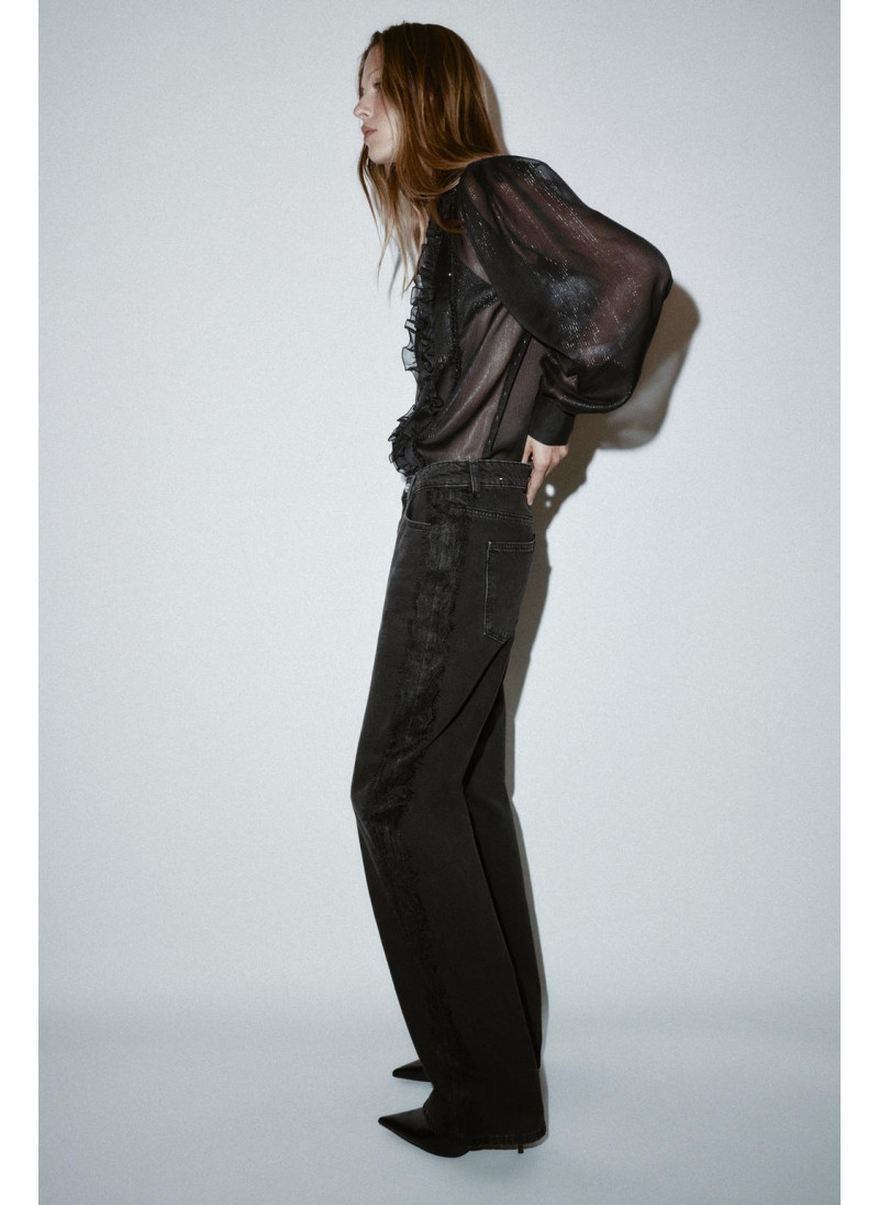 Джинсы regular fit с высокой посадкой z1975 Джинсы regular fit с высокой посадкой z1975