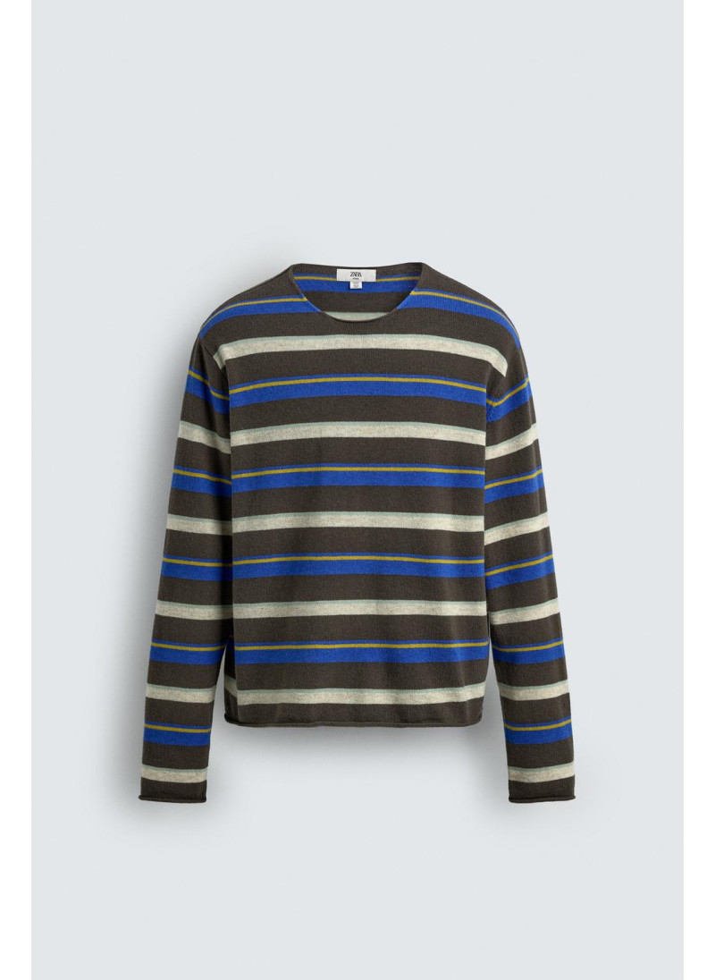 Джемпер в полоску из джаккарда limited edition Джемпер в полоску из джаккарда limited edition