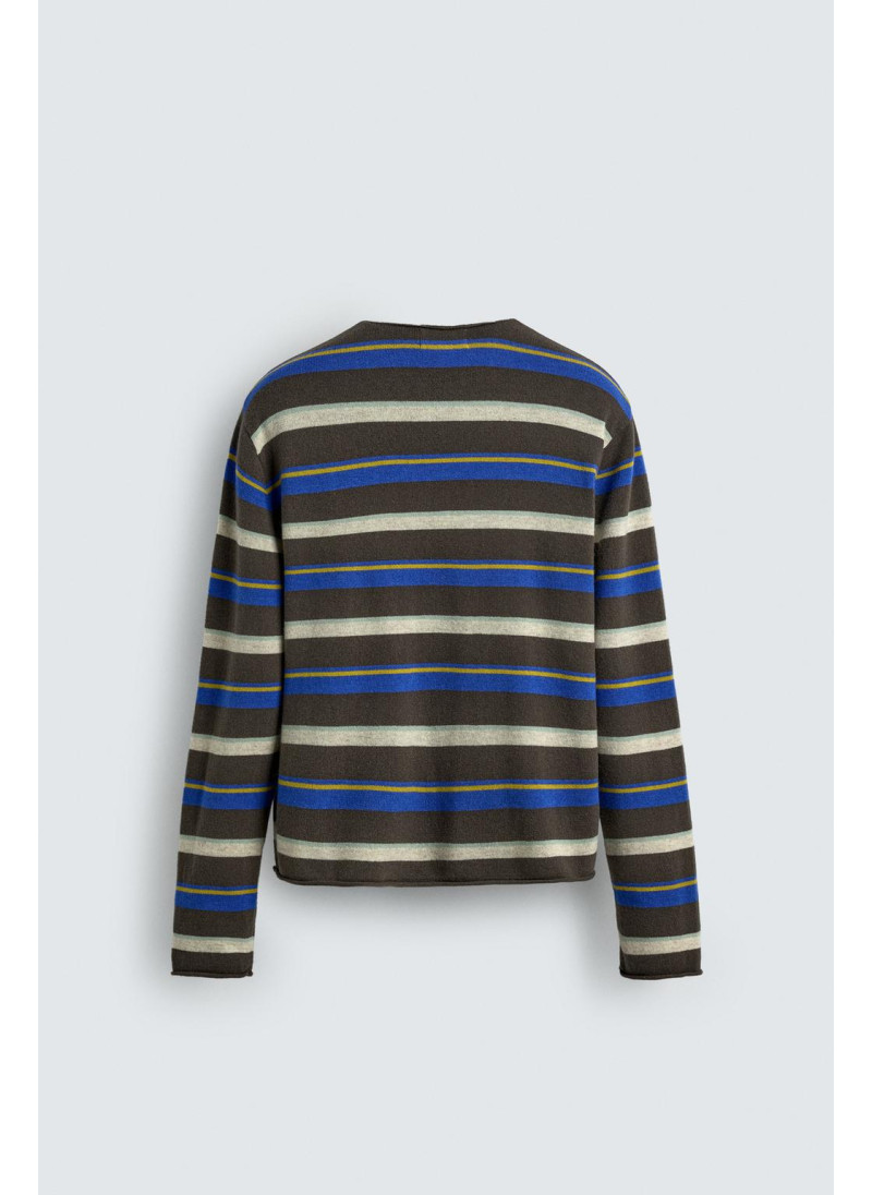 Джемпер в полоску из джаккарда limited edition Джемпер в полоску из джаккарда limited edition