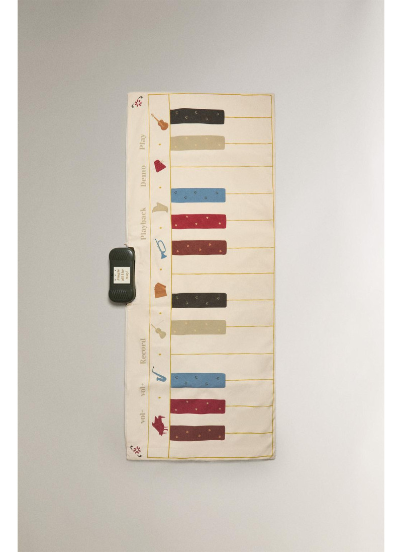 Детский музыкальный коврик...