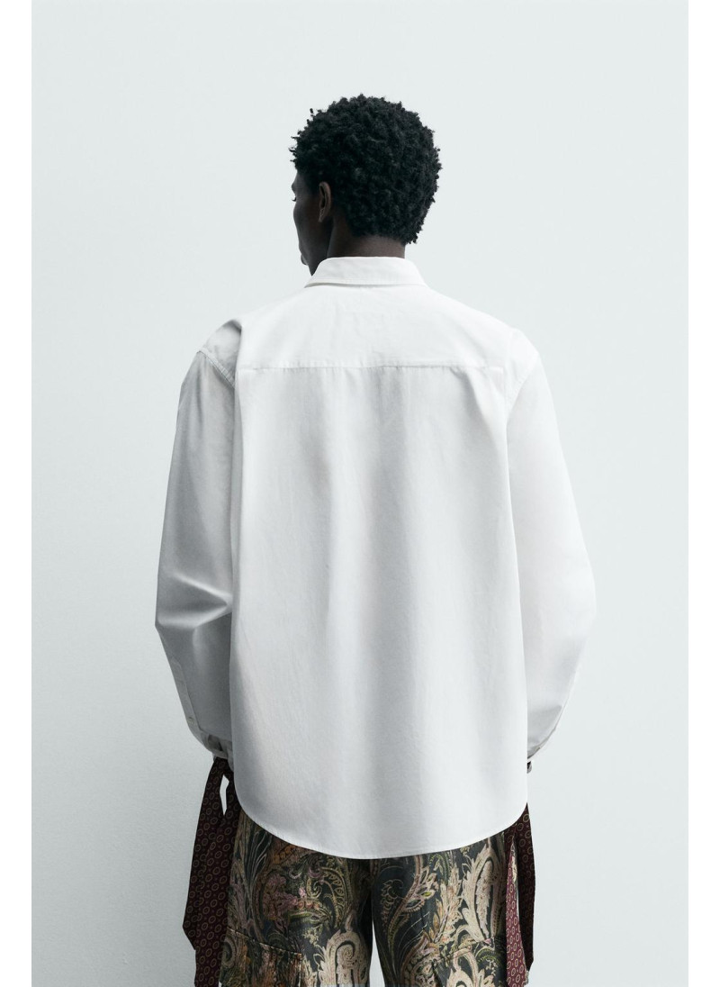 Рубашка limited edition с деталями бантом на груди Рубашка limited edition с деталями бантом на груди