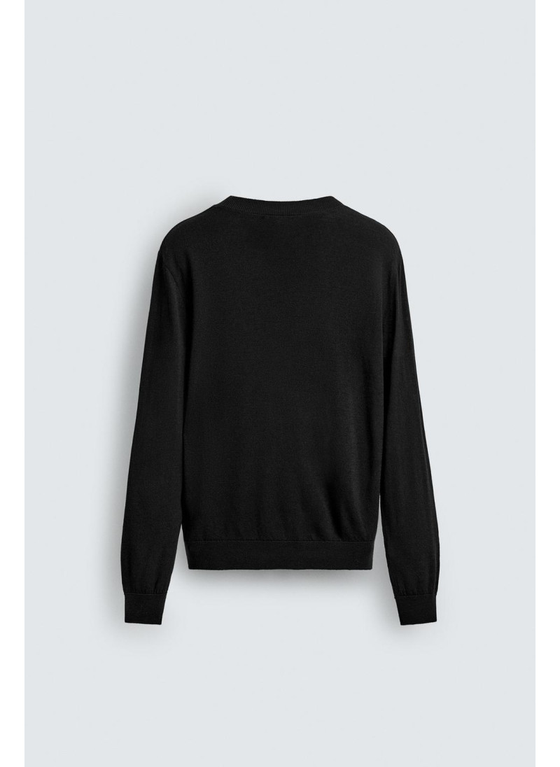 Джемпер из шерсти limited edition с v-образным вырезом Джемпер из шерсти limited edition с v-образным вырезом