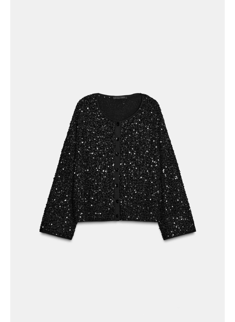 Кардиган с пайетками Кардиган с пайетками