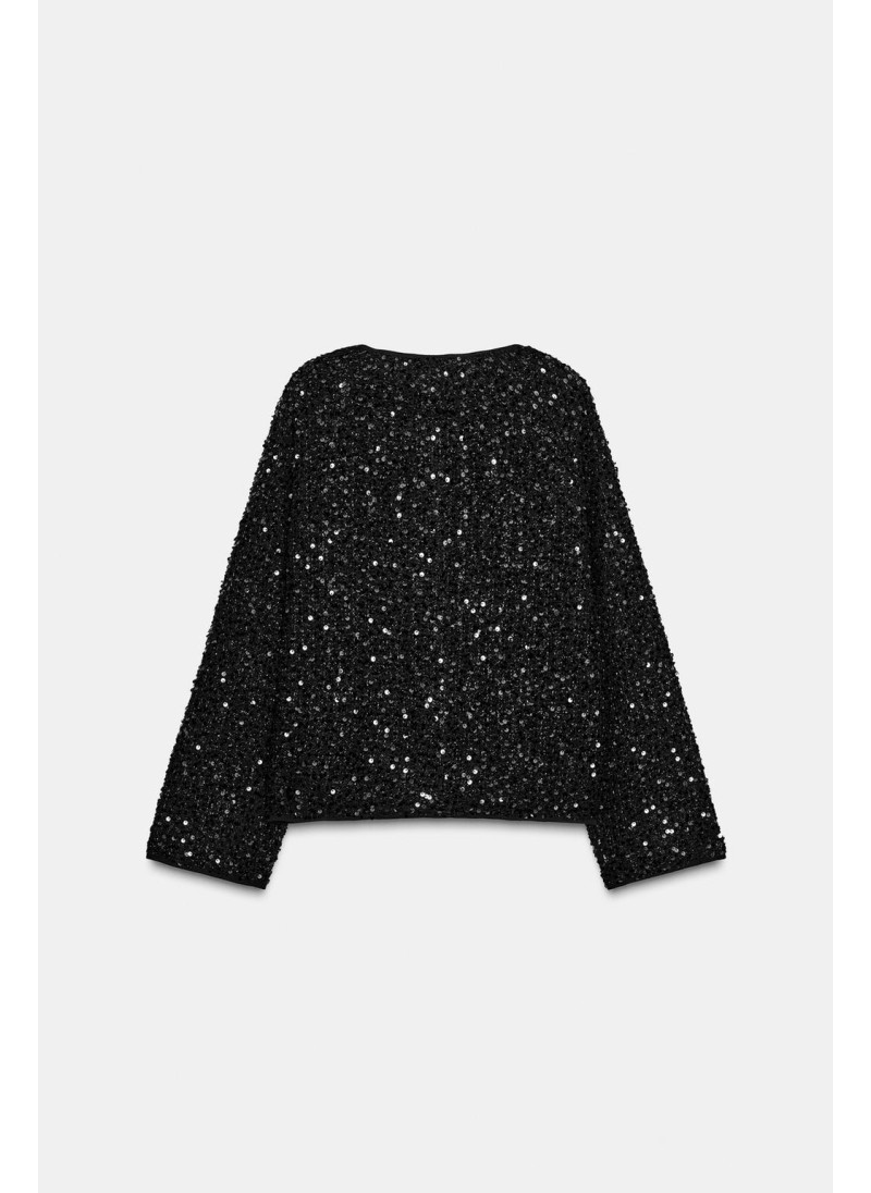 Кардиган с пайетками Кардиган с пайетками