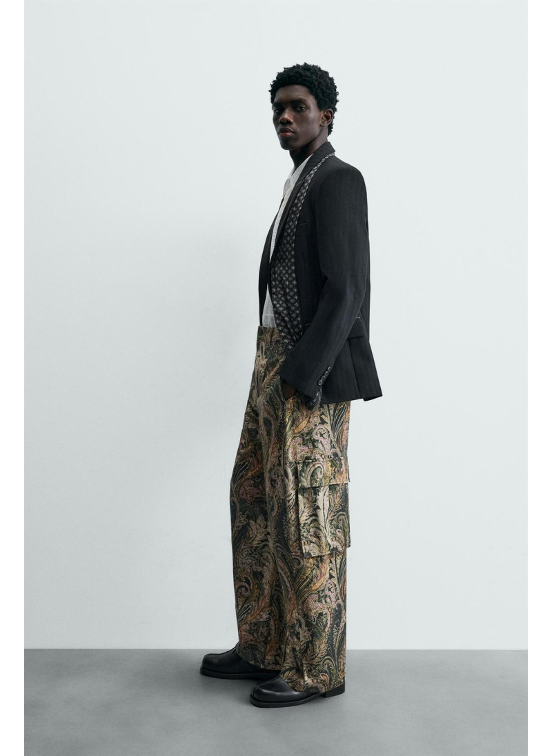 Брюки limited edition paisley barrel fit cargo Брюки limited edition paisley barrel fit cargo