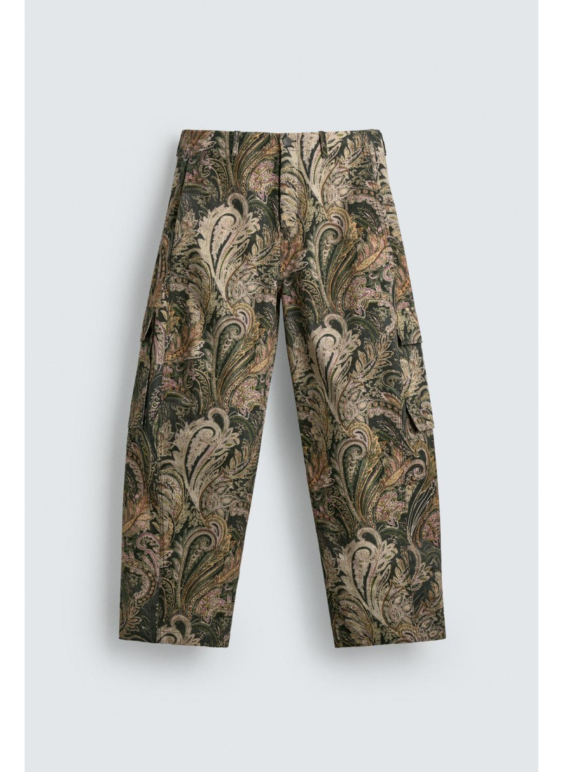 Брюки limited edition paisley barrel fit cargo Брюки limited edition paisley barrel fit cargo