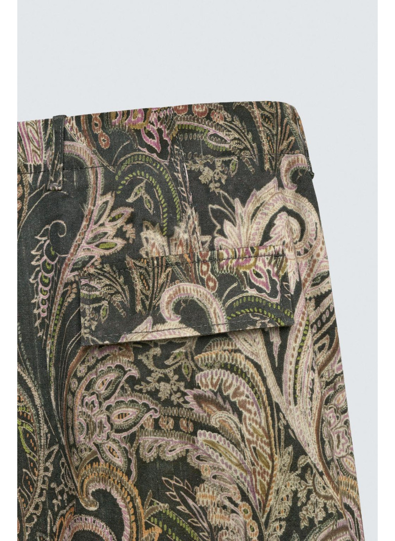 Брюки limited edition paisley barrel fit cargo Брюки limited edition paisley barrel fit cargo