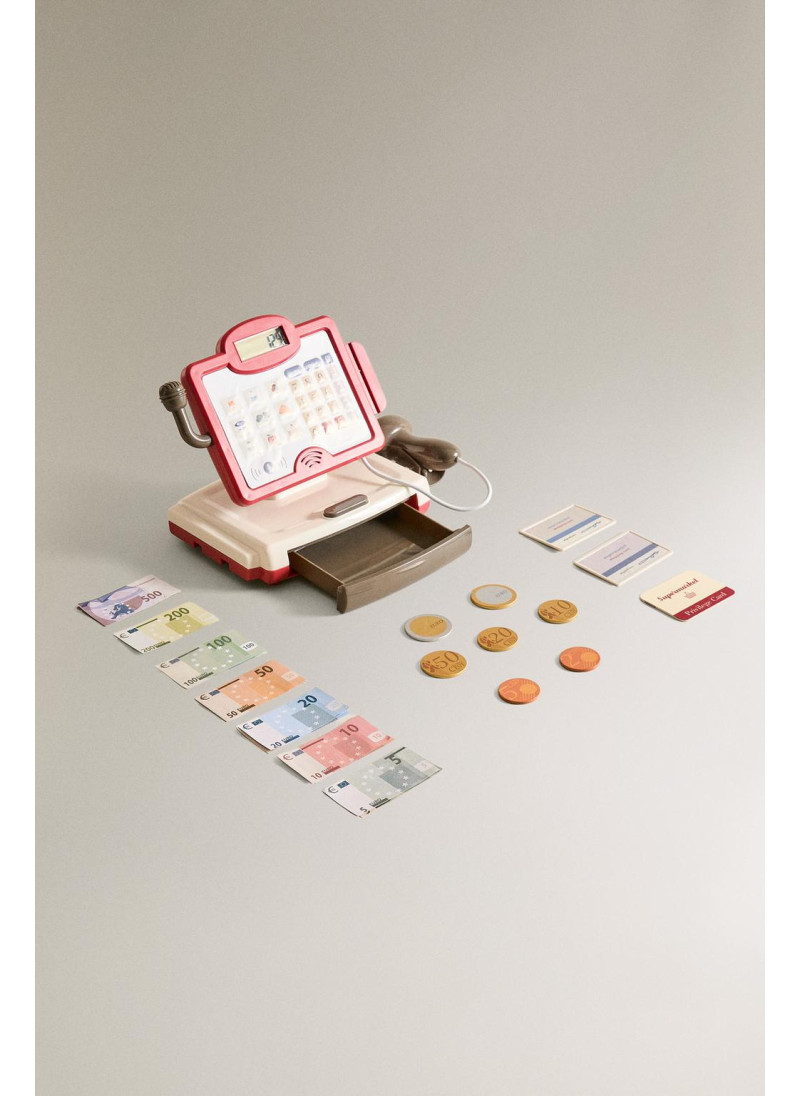 Игрушечная касса для детей Игрушечная касса для детей