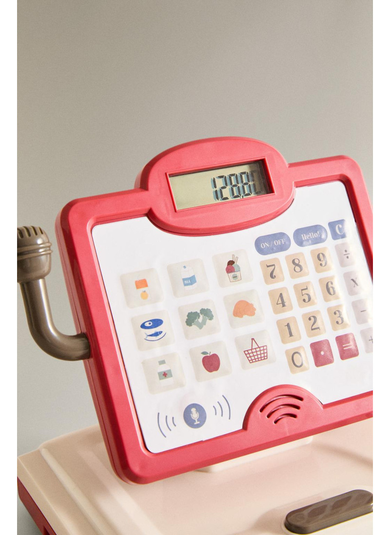 Игрушечная касса для детей Игрушечная касса для детей