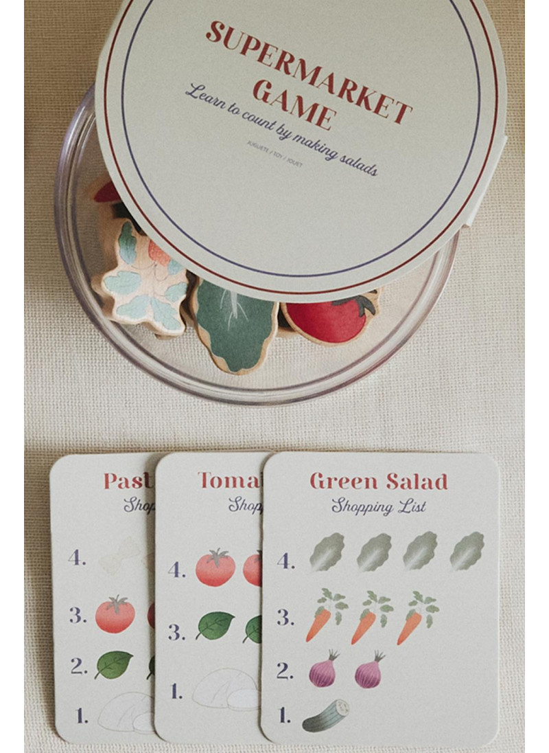 Детский набор для салата Детский набор для салата