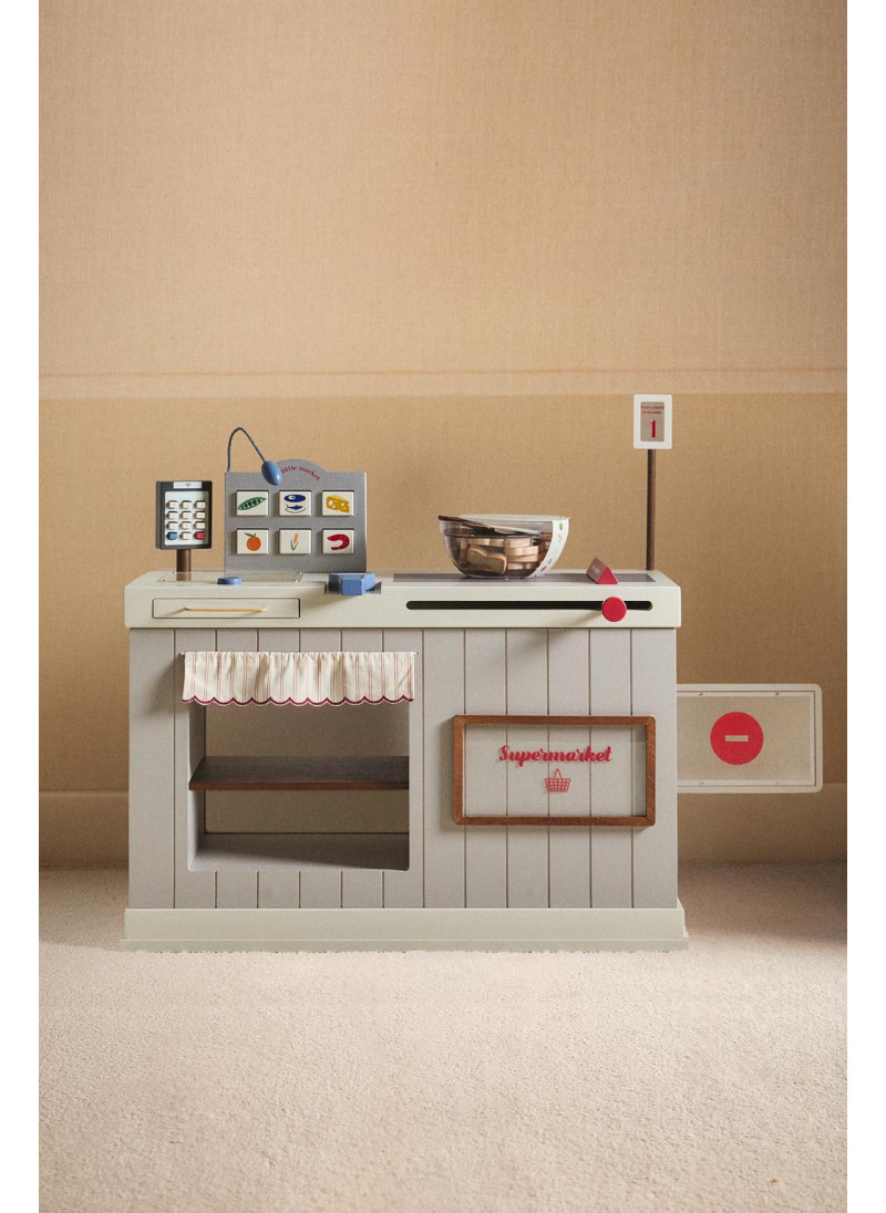 Детский игрушечный супермаркет zara Детский игрушечный супермаркет zara