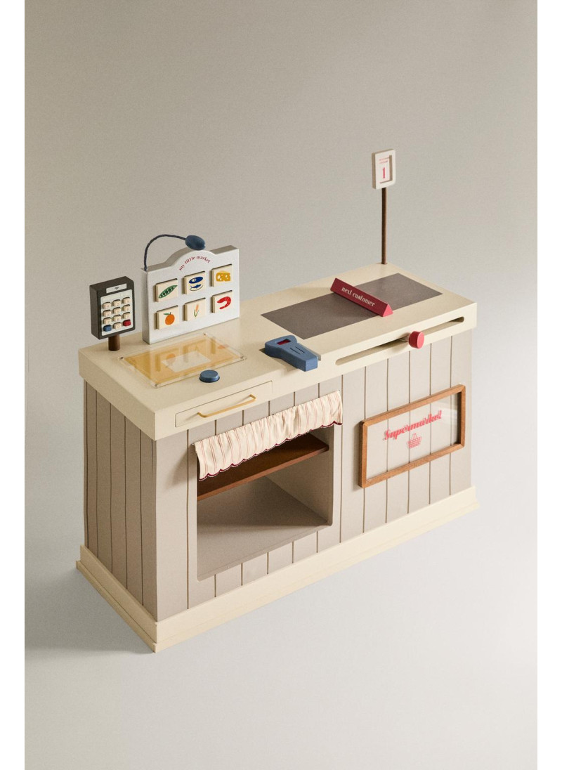 Детский игрушечный супермаркет zara Детский игрушечный супермаркет zara