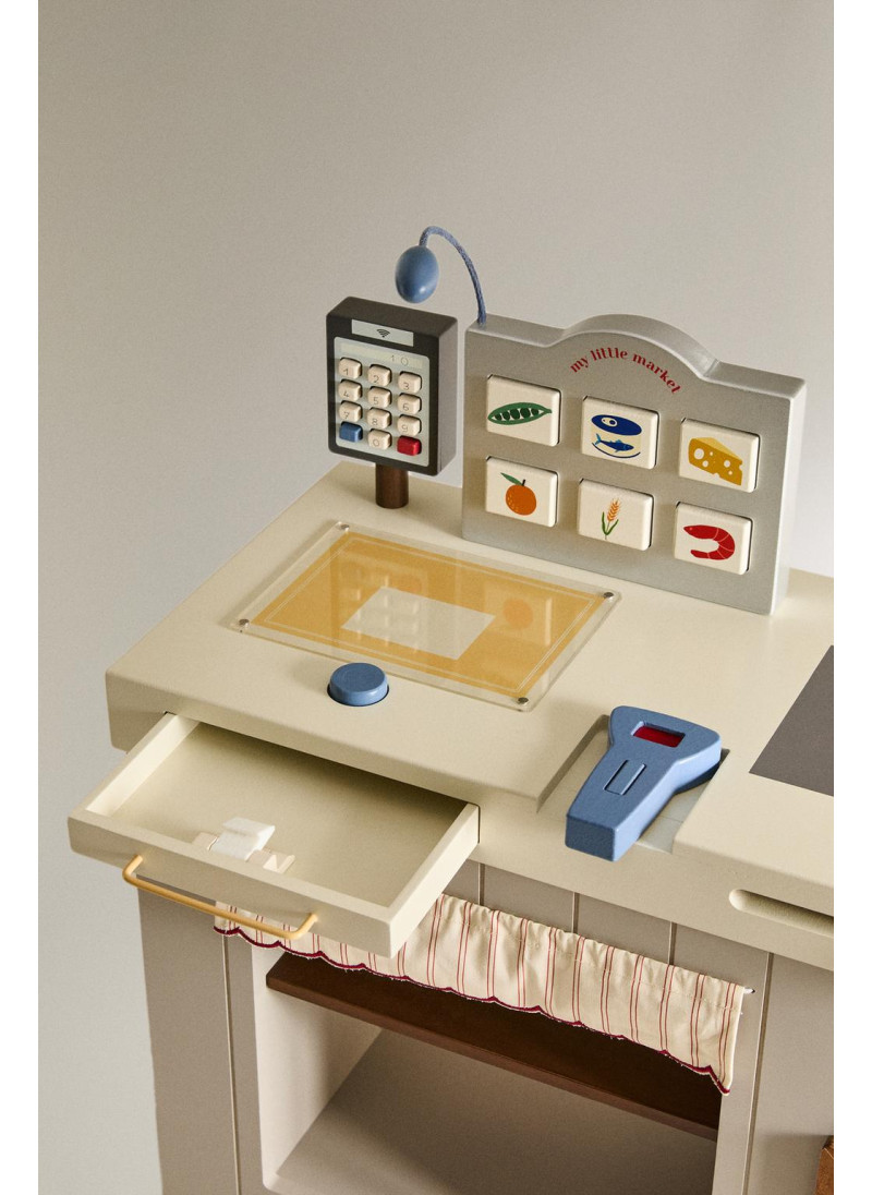 Детский игрушечный супермаркет zara Детский игрушечный супермаркет zara