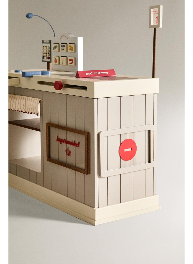 Детский игрушечный супермаркет zara Детский игрушечный супермаркет zara