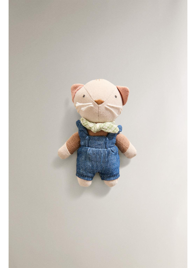 Набор мягких игрушек кошачьей семьи для детей (набор из 3 шт.) Набор мягких игрушек кошачьей семьи для детей (набор из 3 шт.)