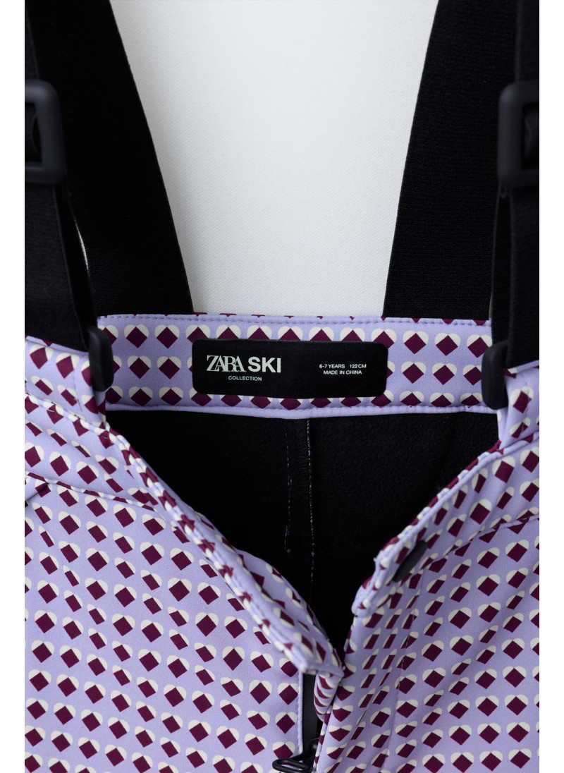 Спортивные брюки для горных лыж с системой recco®, устойчивые к воде и ветру Спортивные брюки для горных лыж с системой recco®, устойчивые к воде и ветру