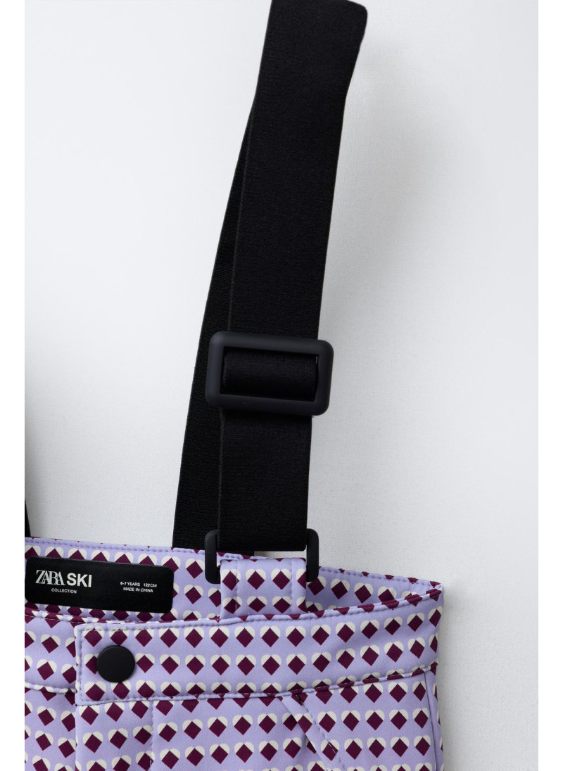 Спортивные брюки для горных лыж с системой recco®, устойчивые к воде и ветру Спортивные брюки для горных лыж с системой recco®, устойчивые к воде и ветру