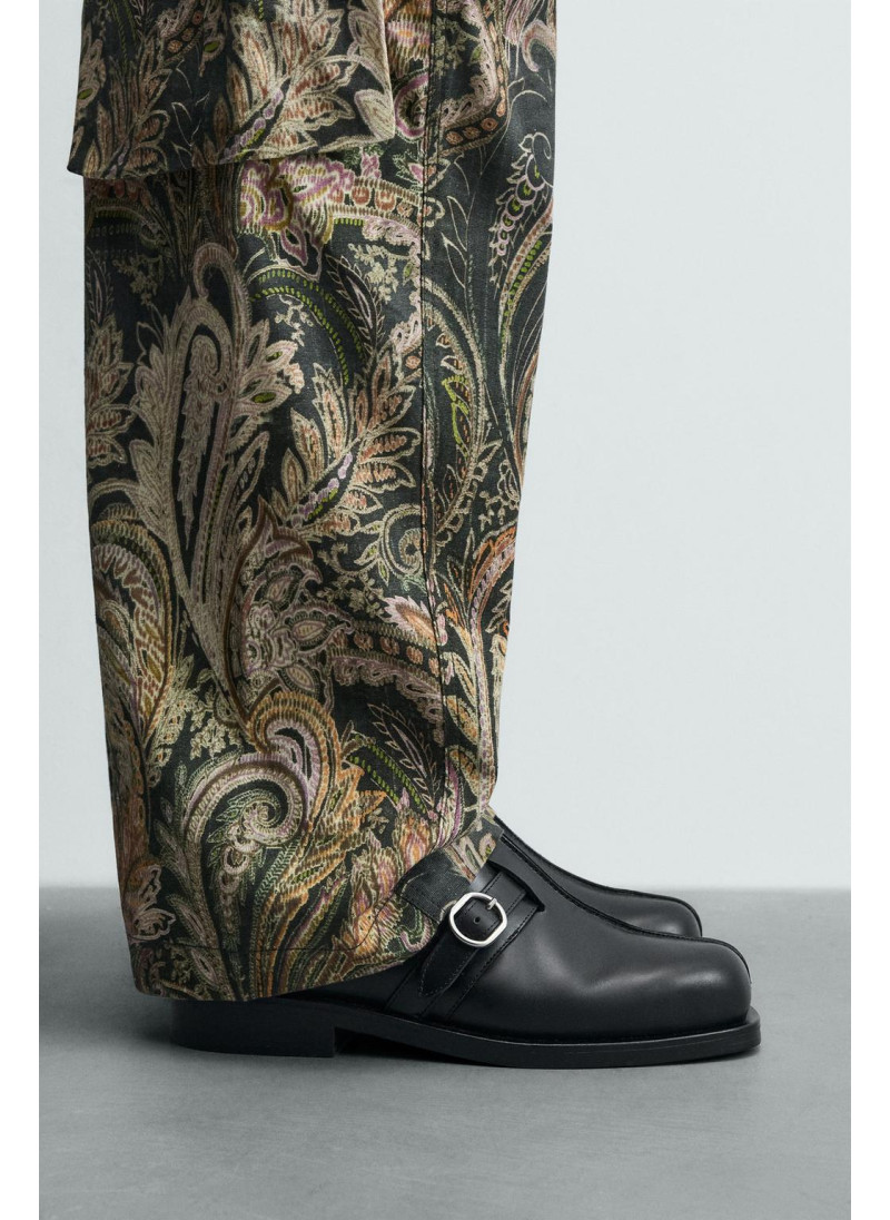 КОЖАНЫЕ САБО С ПРЯЖКОЙ LIMITED ...