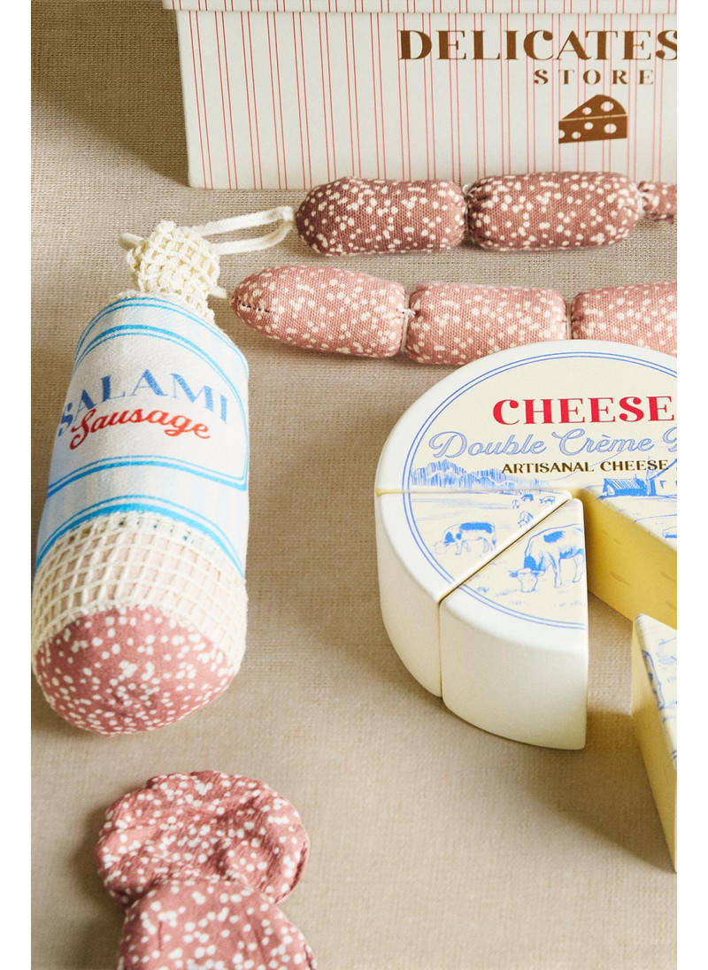 Детский набор игрушек для гурманов Детский набор игрушек для гурманов