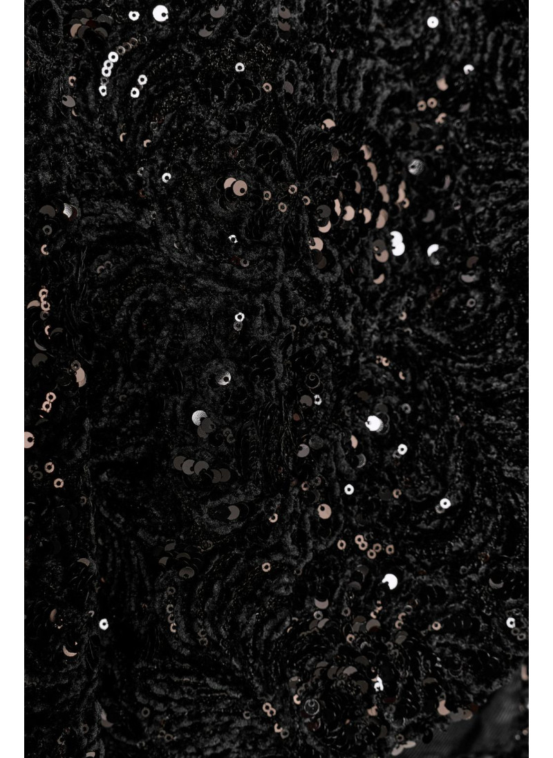 Пайетировый жакет с объемными рукавами Пайетировый жакет с объемными рукавами