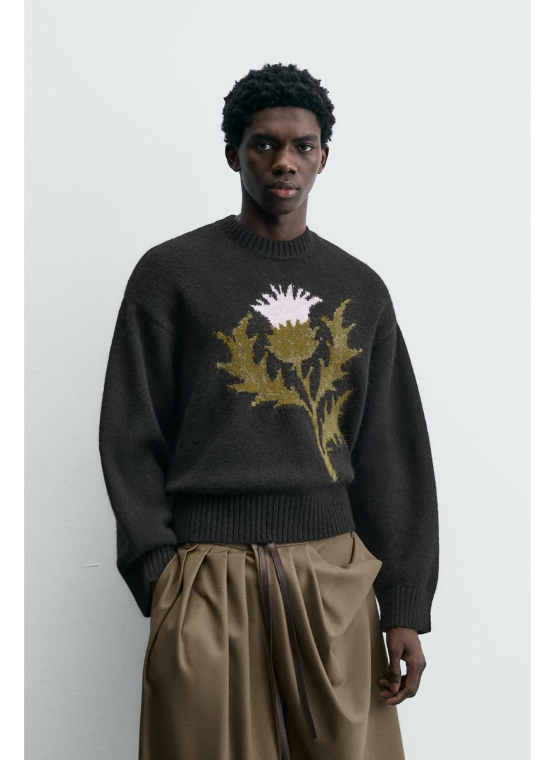 Джемпер limited edition jacquard thistle Джемпер limited edition jacquard thistle