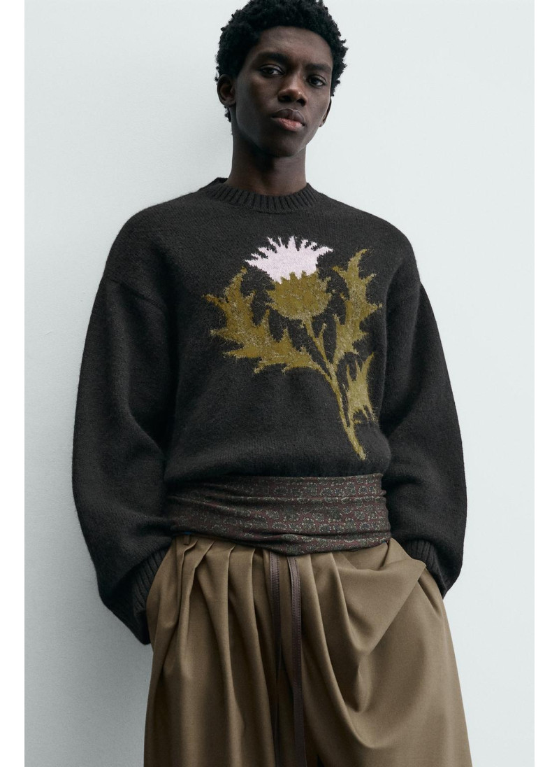 Джемпер limited edition jacquard thistle Джемпер limited edition jacquard thistle