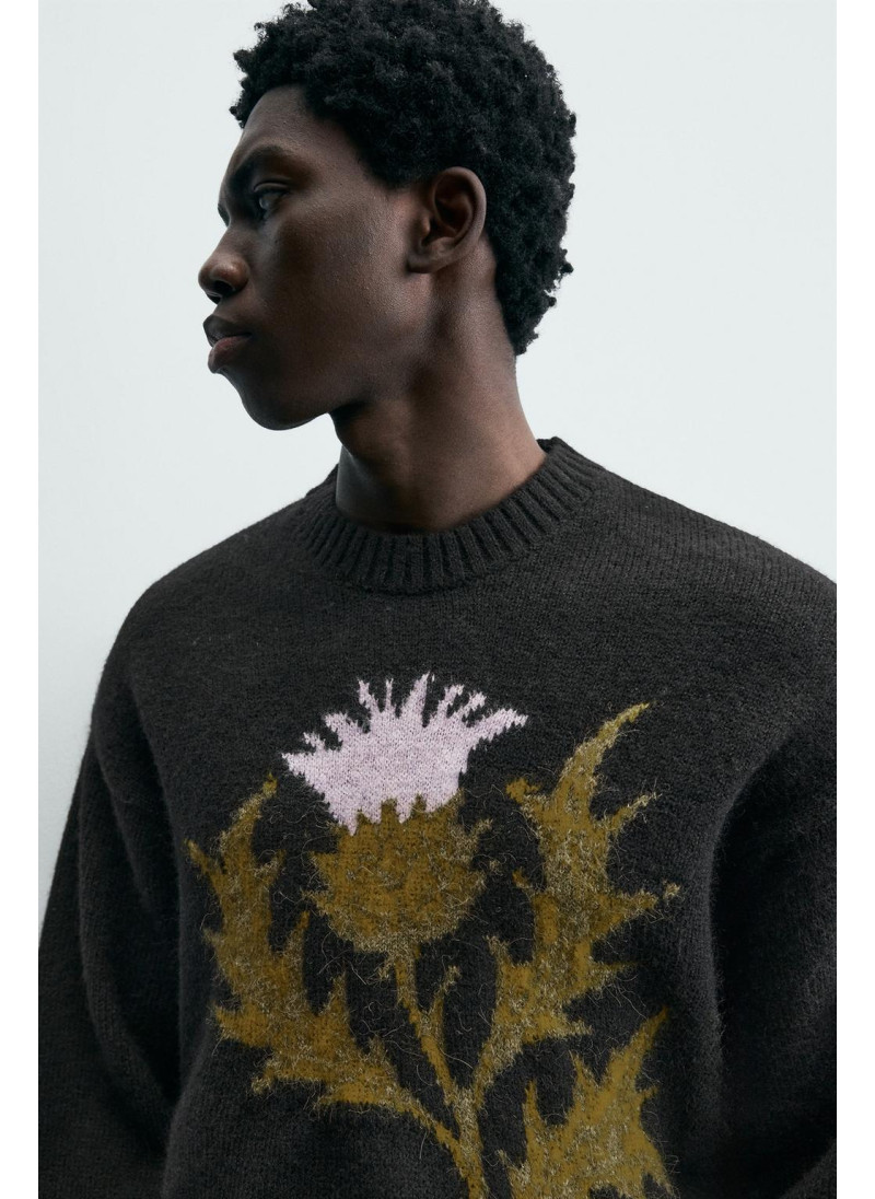 Джемпер limited edition jacquard thistle Джемпер limited edition jacquard thistle