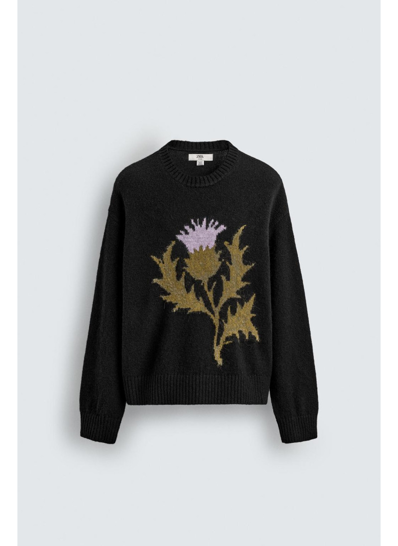 Джемпер limited edition jacquard thistle Джемпер limited edition jacquard thistle