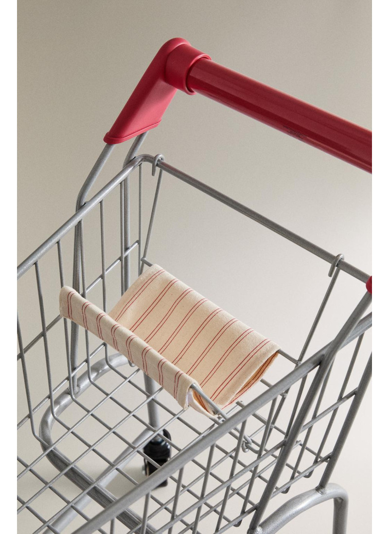 Детская игрушечная супермаркетная тележка Детская игрушечная супермаркетная тележка