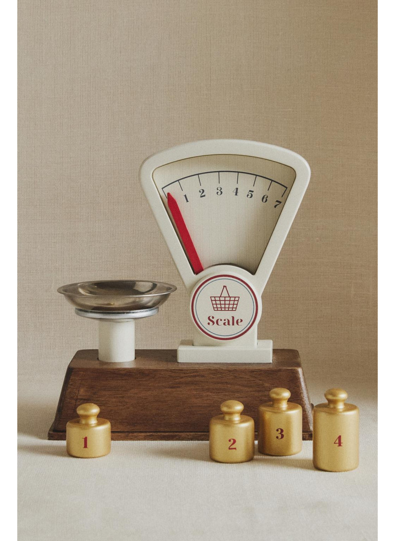 Детские игрушечные весы для супермаркета Детские игрушечные весы для супермаркета