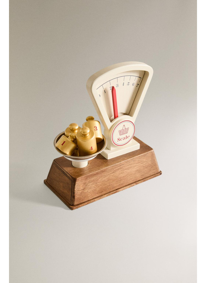 Детские игрушечные весы для супермаркета Детские игрушечные весы для супермаркета