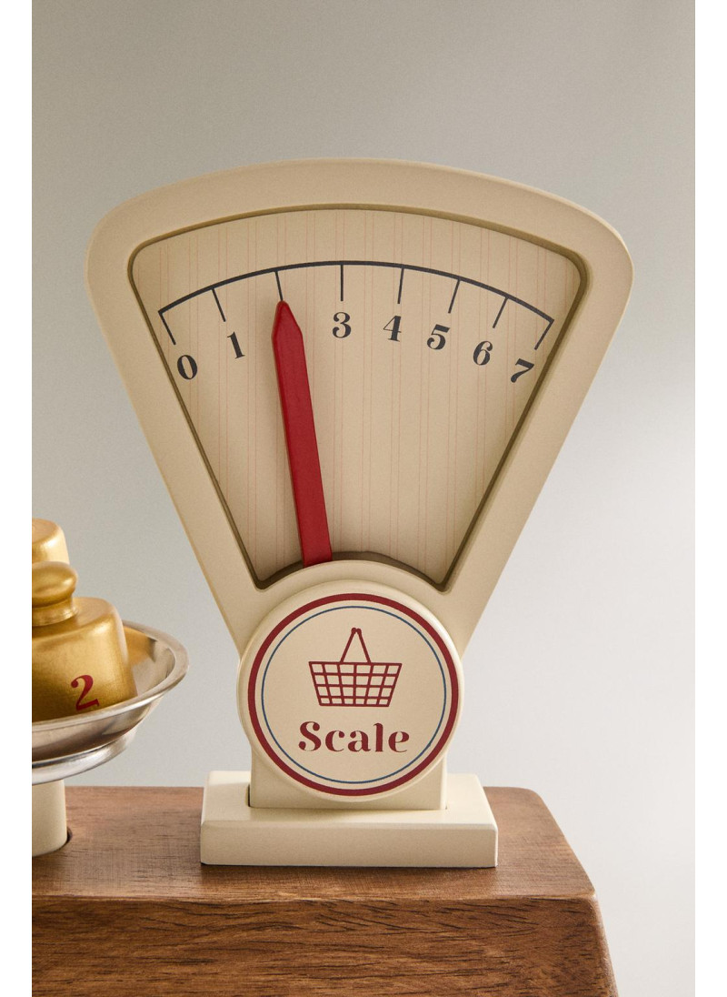 Детские игрушечные весы для супермаркета Детские игрушечные весы для супермаркета