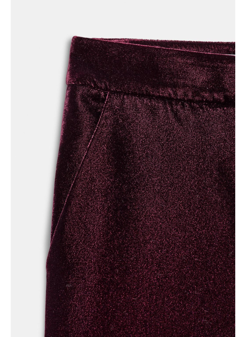 Бархатные широкие брюки Бархатные широкие брюки