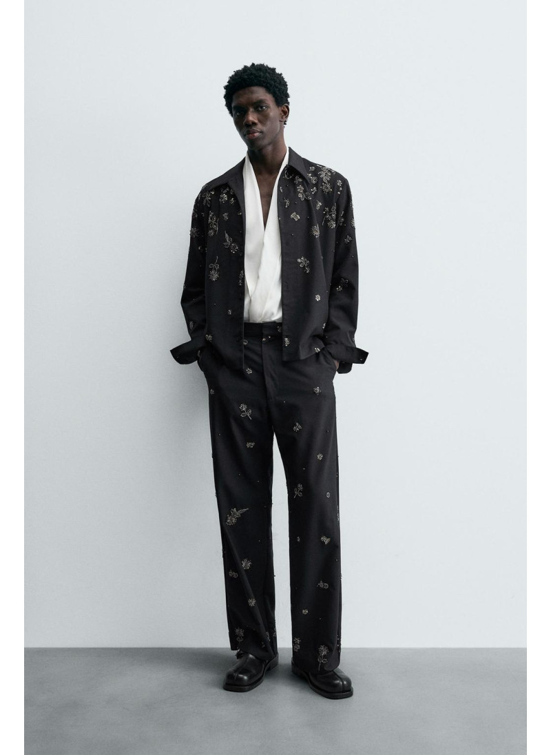 Рубашка из пайеток limited edition