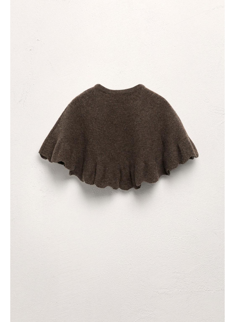 Плед из 100% шерсти с оборками - limited edition Плед из 100% шерсти с оборками - limited edition