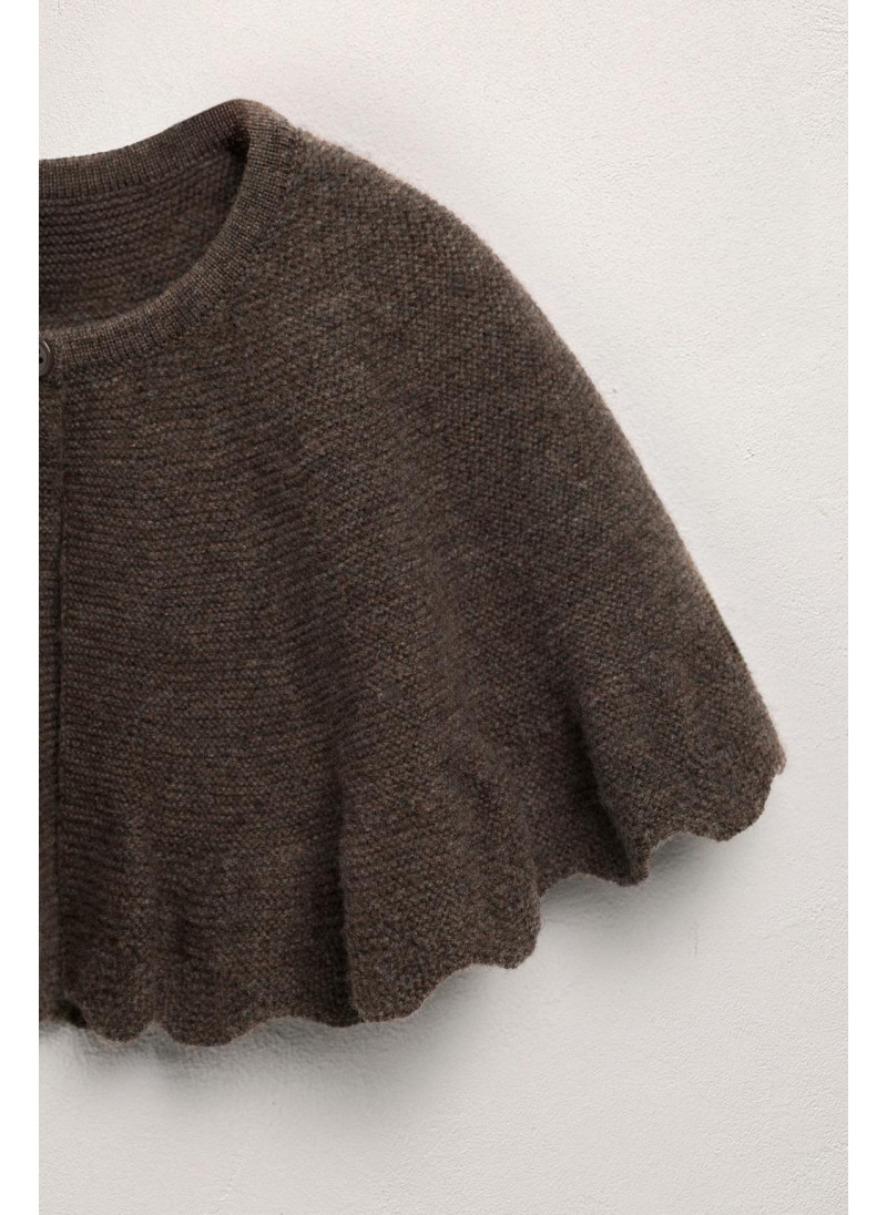 Плед из 100% шерсти с оборками - limited edition Плед из 100% шерсти с оборками - limited edition