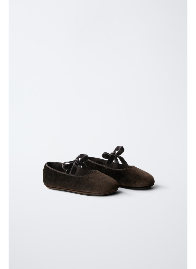Туфли-балетки с бантиком Туфли-балетки с бантиком