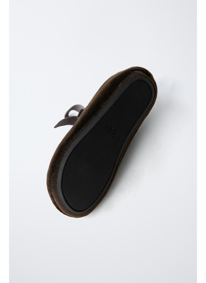 Туфли-балетки с бантиком Туфли-балетки с бантиком