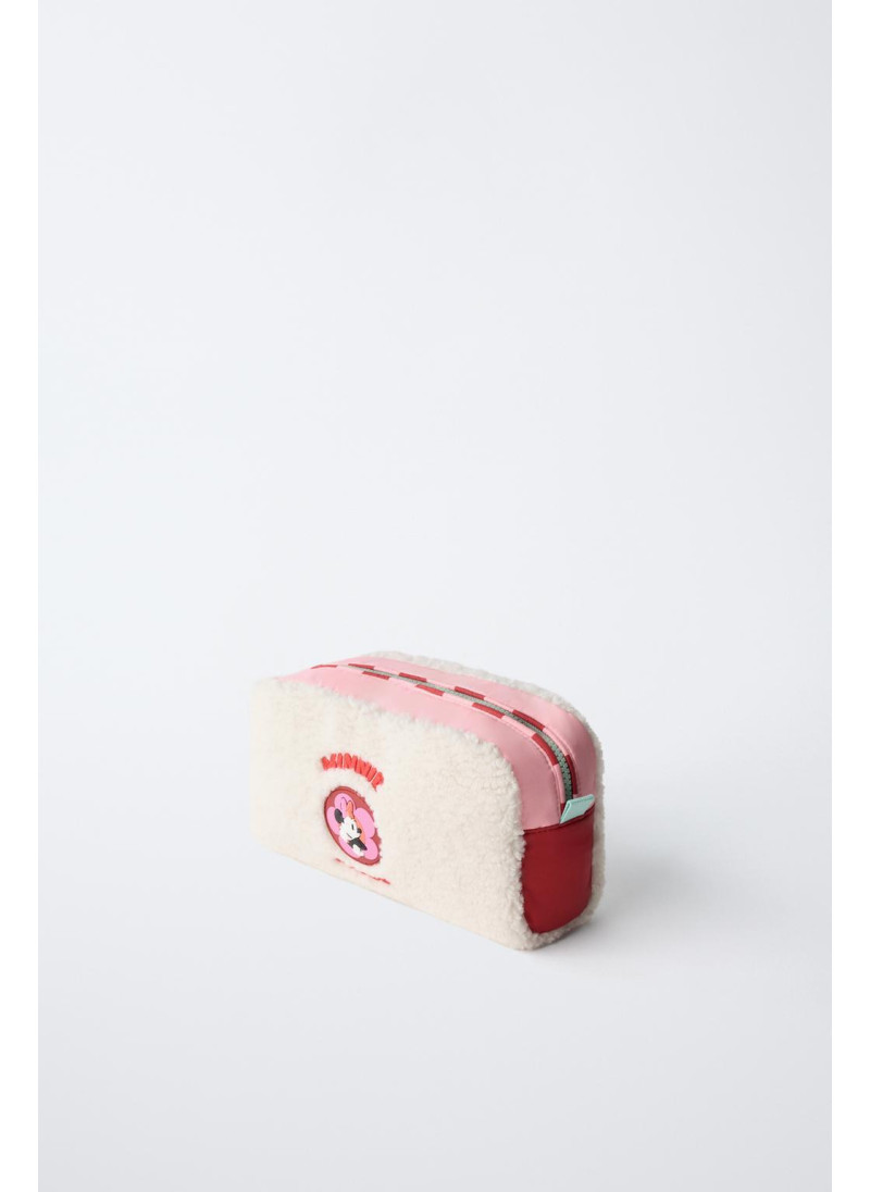 КОСМЕТИЧКА ИЗ ИСКУССТВЕННОЙ ОВЧИНЫ MINNIE MOUSE © DISNEY КОСМЕТИЧКА ИЗ ИСКУССТВЕННОЙ ОВЧИНЫ MINNIE MOUSE © DISNEY
