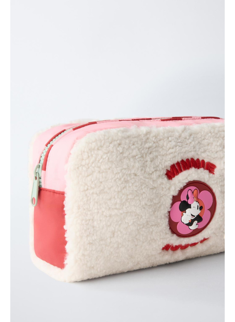 КОСМЕТИЧКА ИЗ ИСКУССТВЕННОЙ ОВЧИНЫ MINNIE MOUSE © DISNEY КОСМЕТИЧКА ИЗ ИСКУССТВЕННОЙ ОВЧИНЫ MINNIE MOUSE © DISNEY