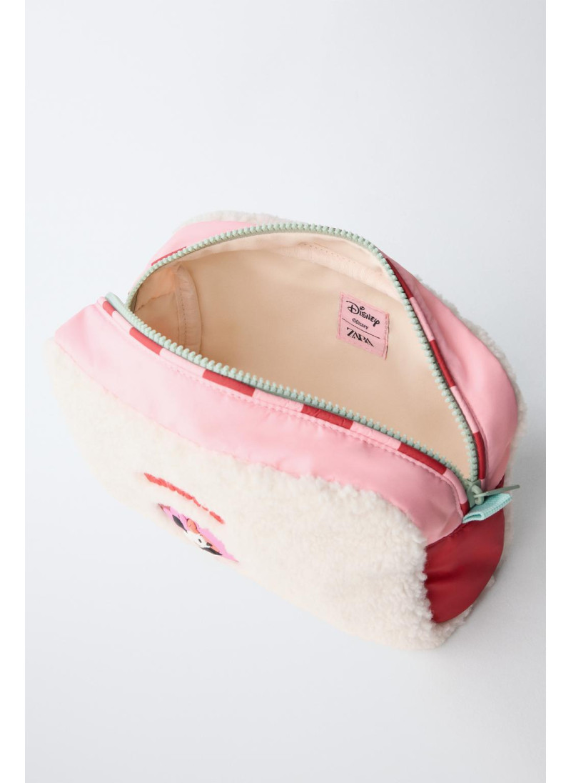 КОСМЕТИЧКА ИЗ ИСКУССТВЕННОЙ ОВЧИНЫ MINNIE MOUSE © DISNEY КОСМЕТИЧКА ИЗ ИСКУССТВЕННОЙ ОВЧИНЫ MINNIE MOUSE © DISNEY